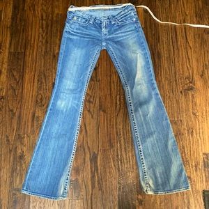 Big Star Sweet Low-Rise Jean sz:27